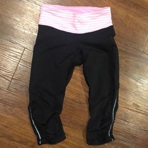 Lululemon cropped legging